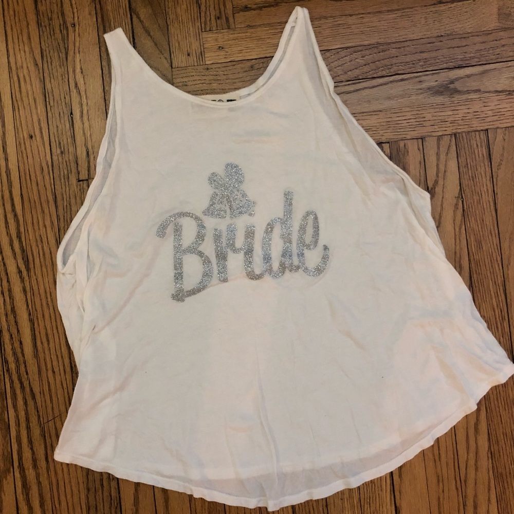 Bride Tank
